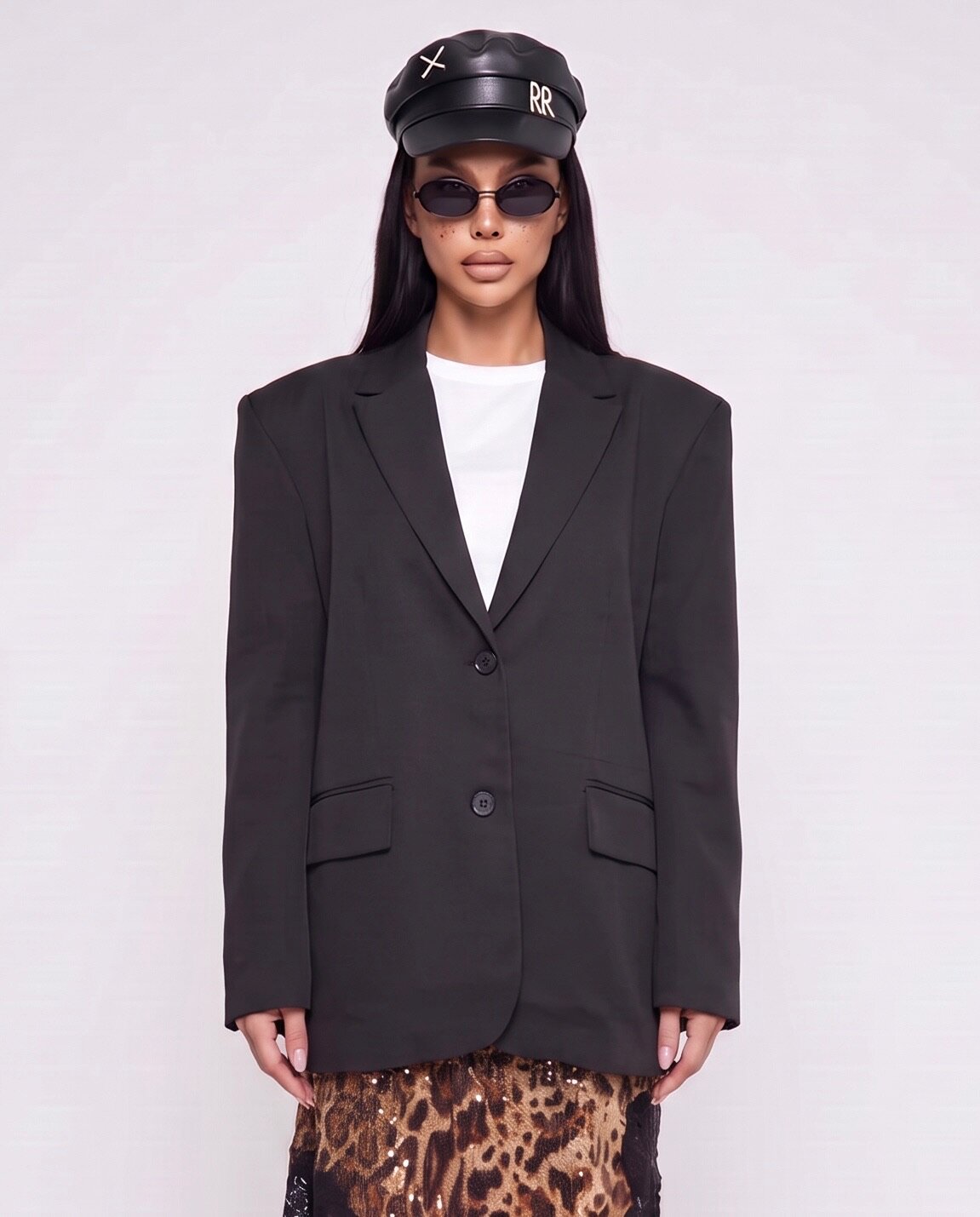 Blazer Oversized Ego - Black