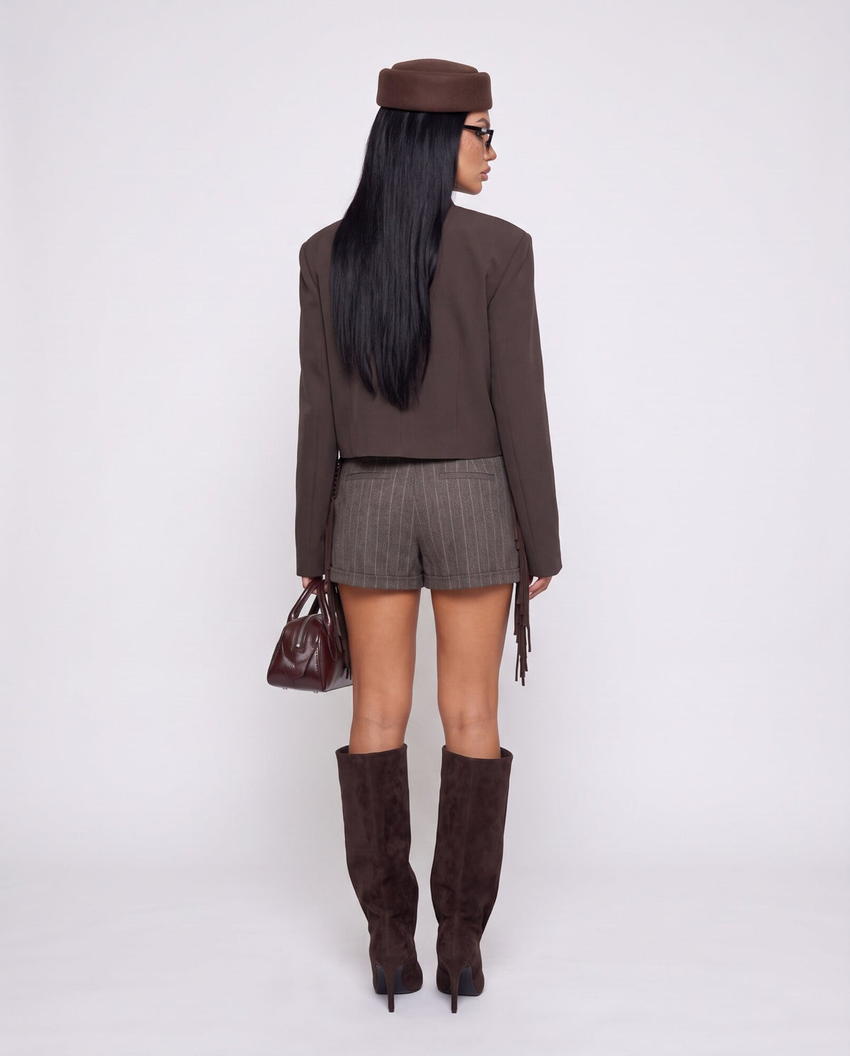 Total Look Boxy Pinstripe