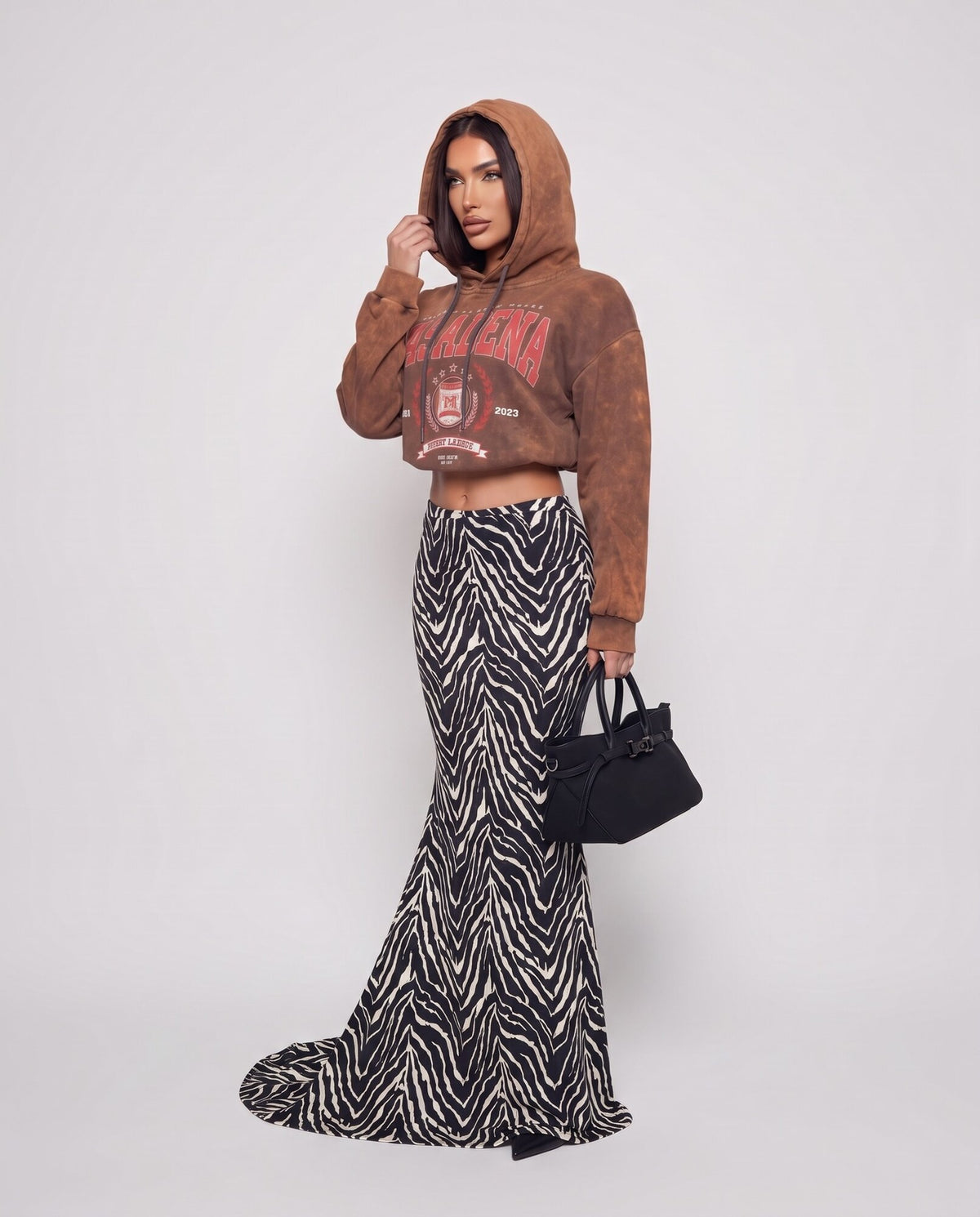 Total Look Pasadena Zebra