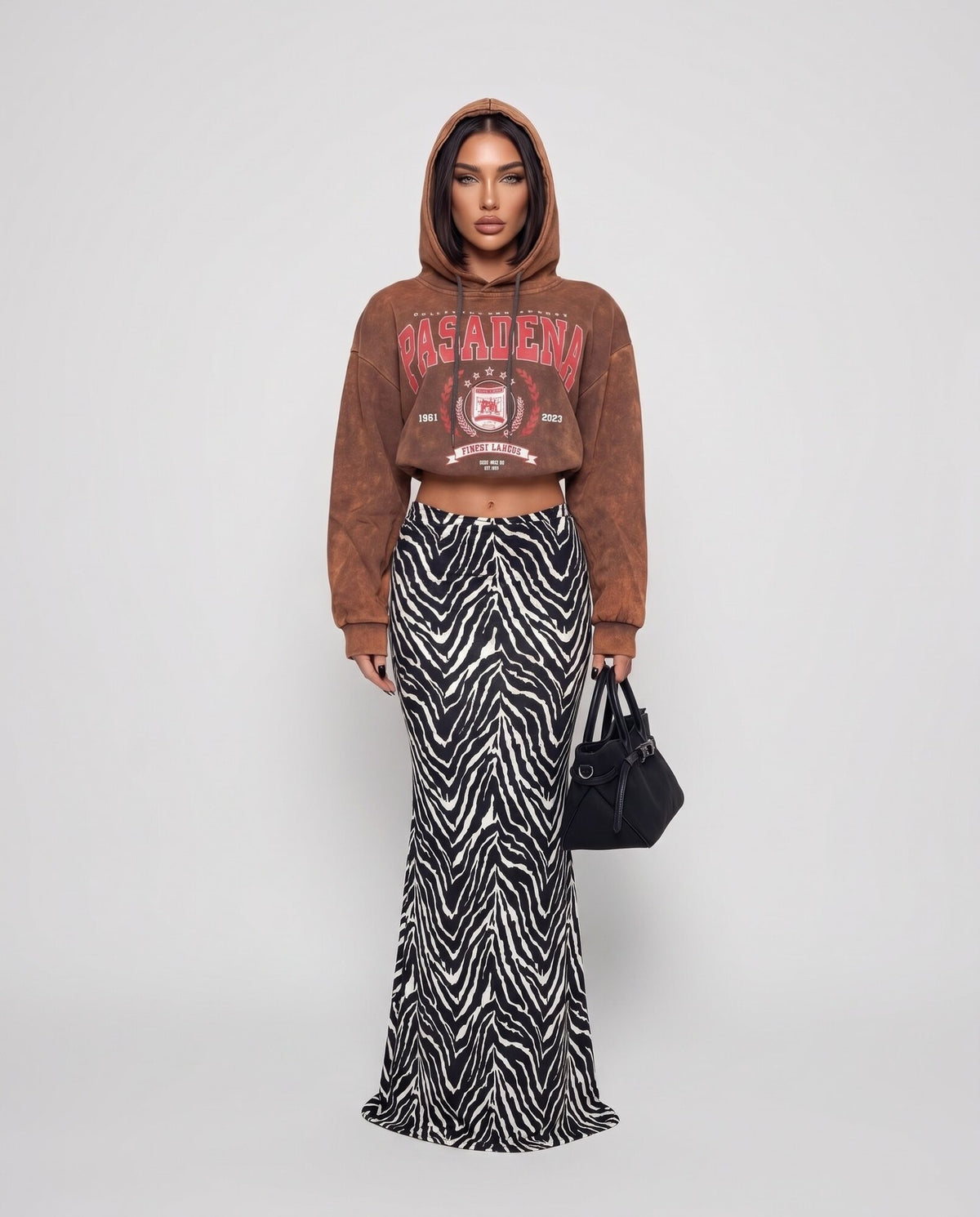 Total Look Pasadena Zebra