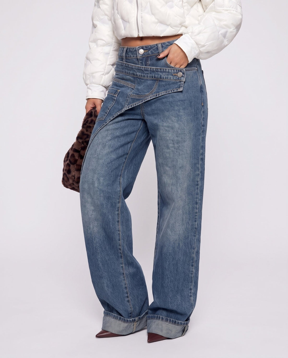 Jeans Double Flap