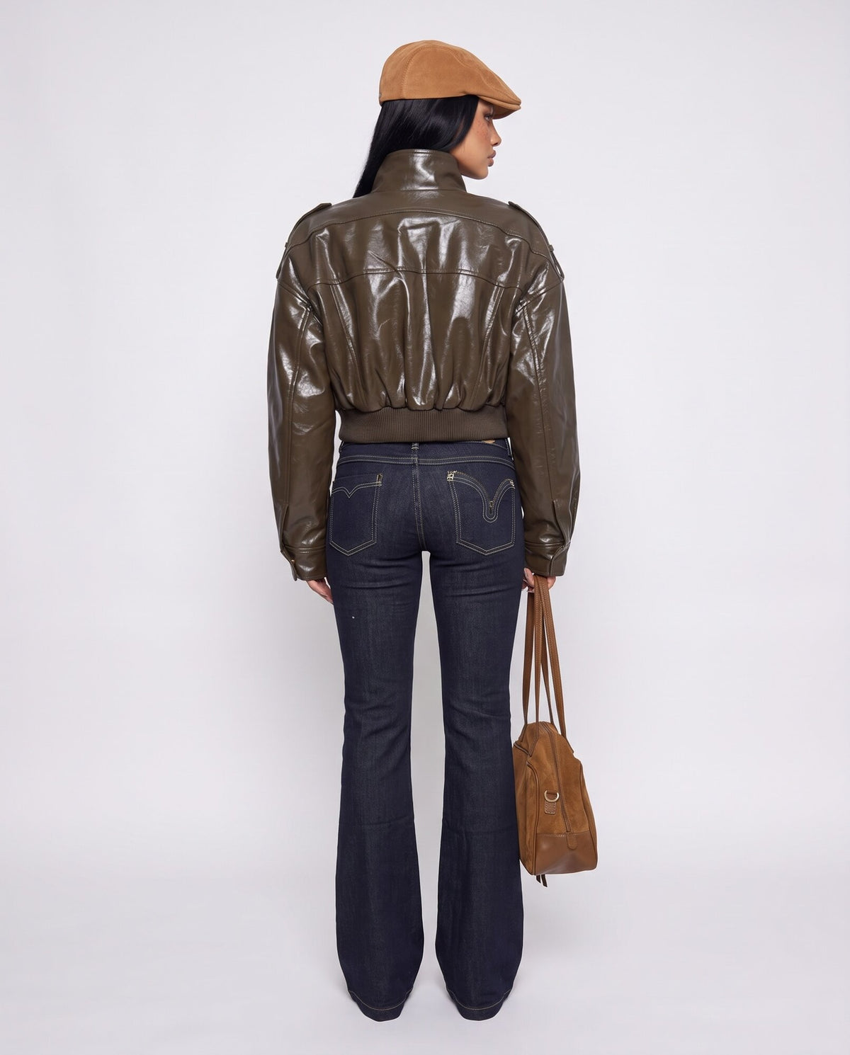 Total Look Biker Flare