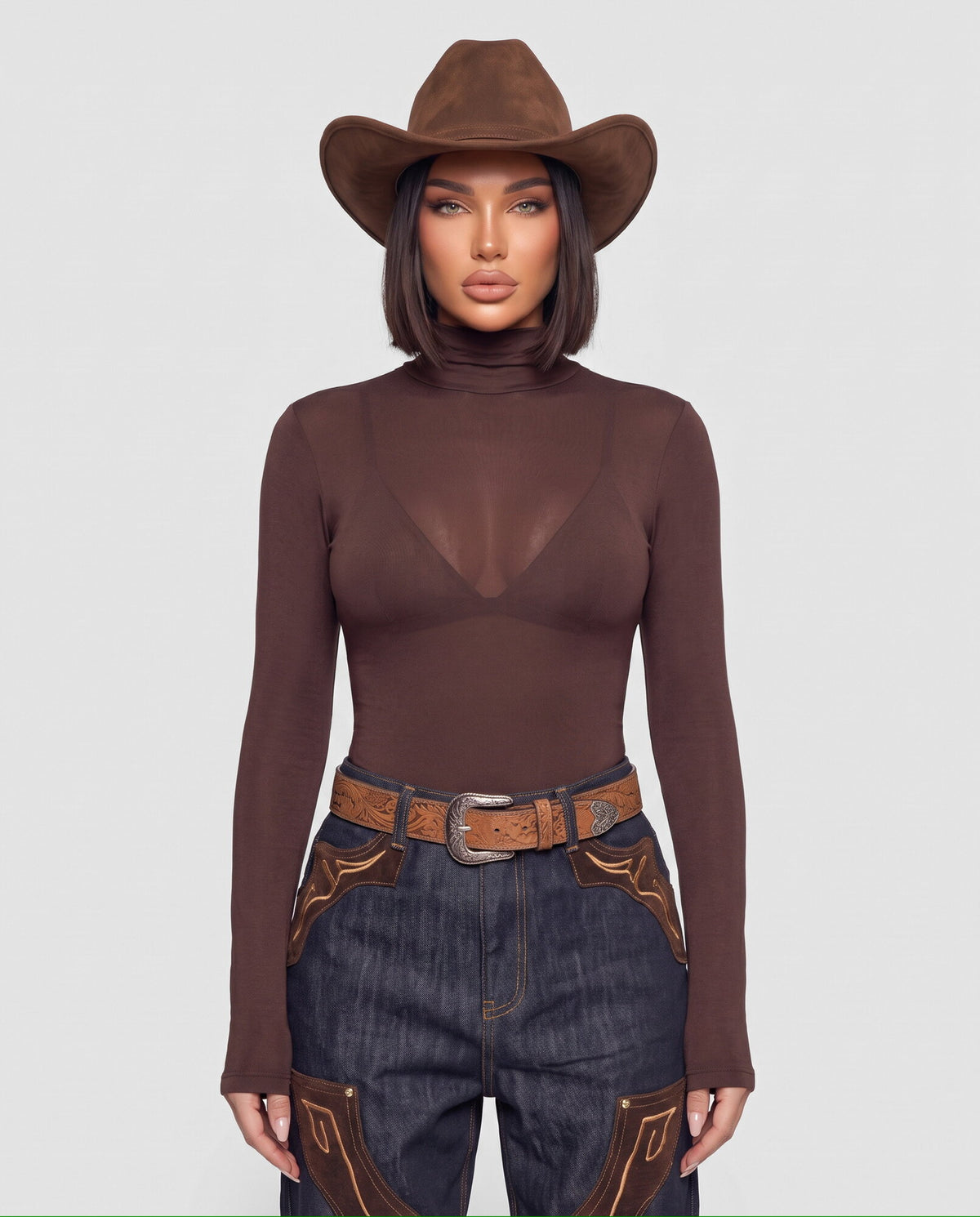 Maglia The best - Brown