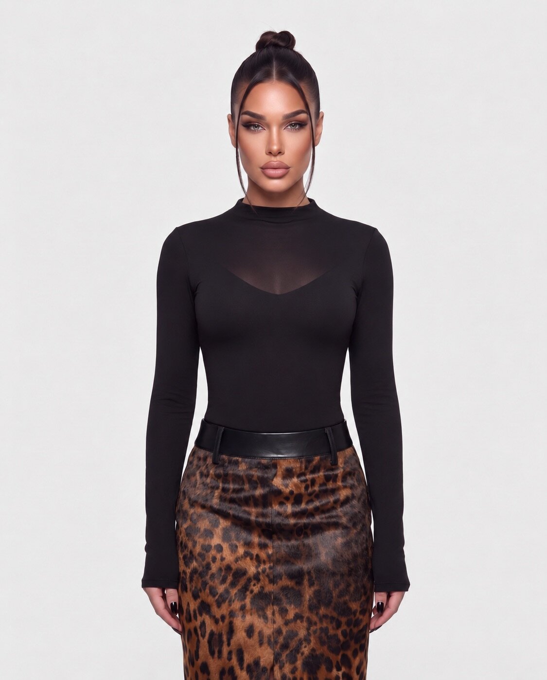 T-shirt The best - Black
