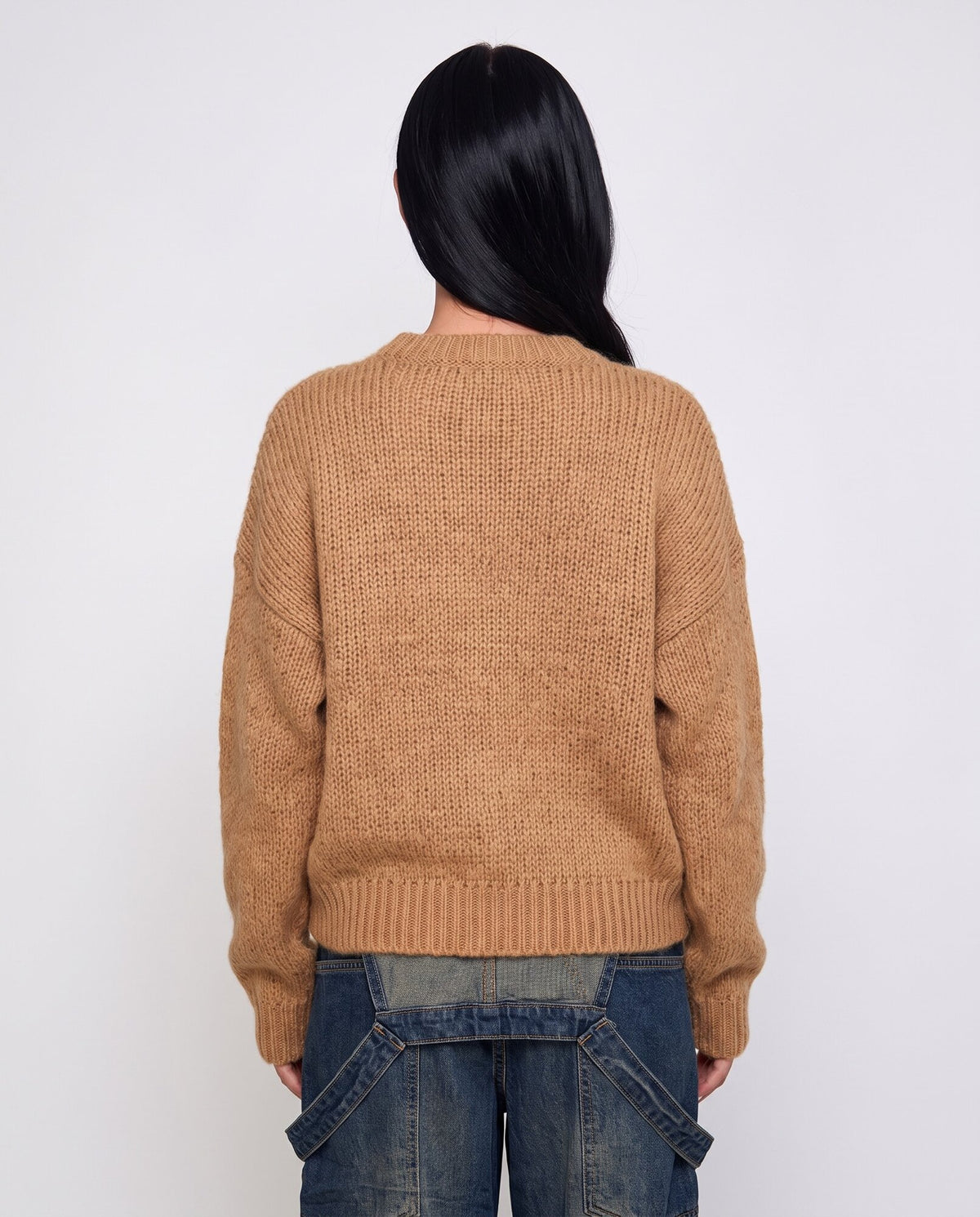 On-Trend Sweater - Camel