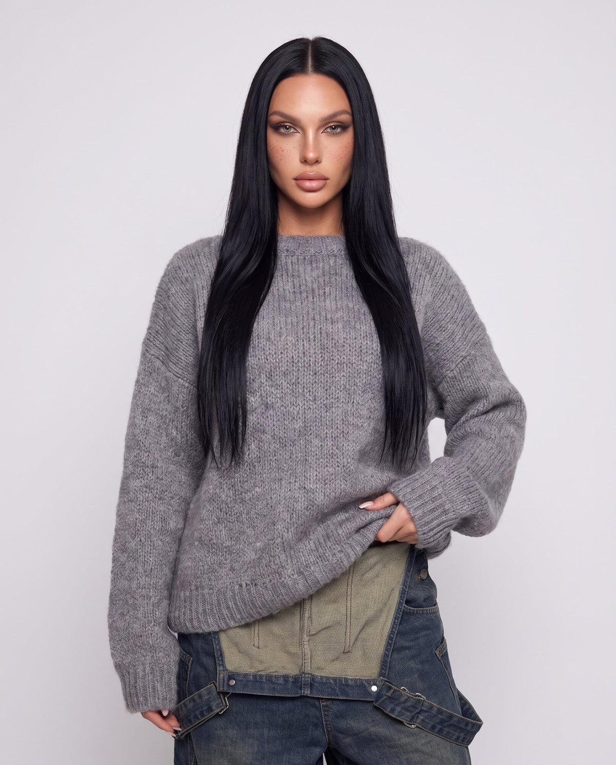 On-Trend Jumper - Grey
