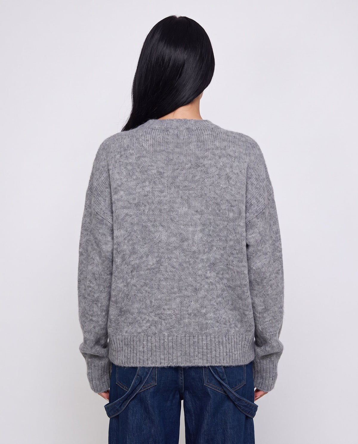 On-Trend Jumper - Grey