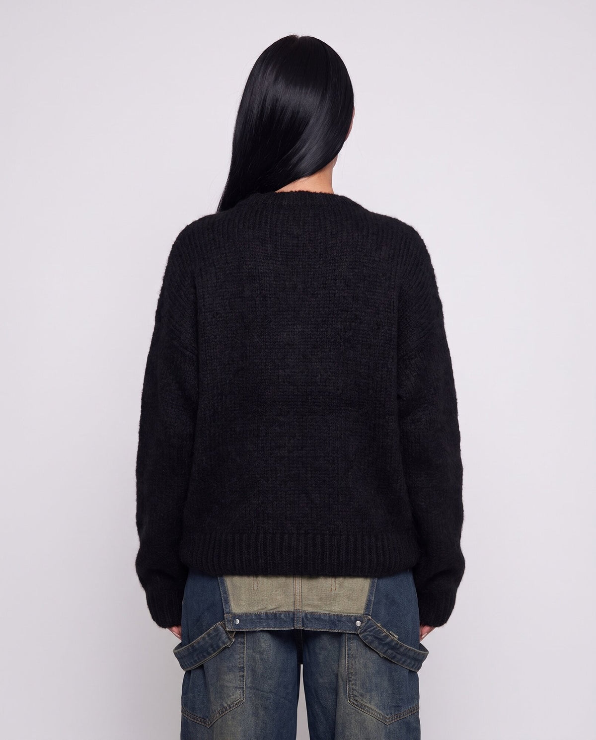 Jersey de tendencia - Negro