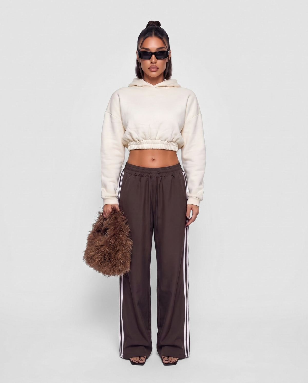 Total Look Crop Cozy