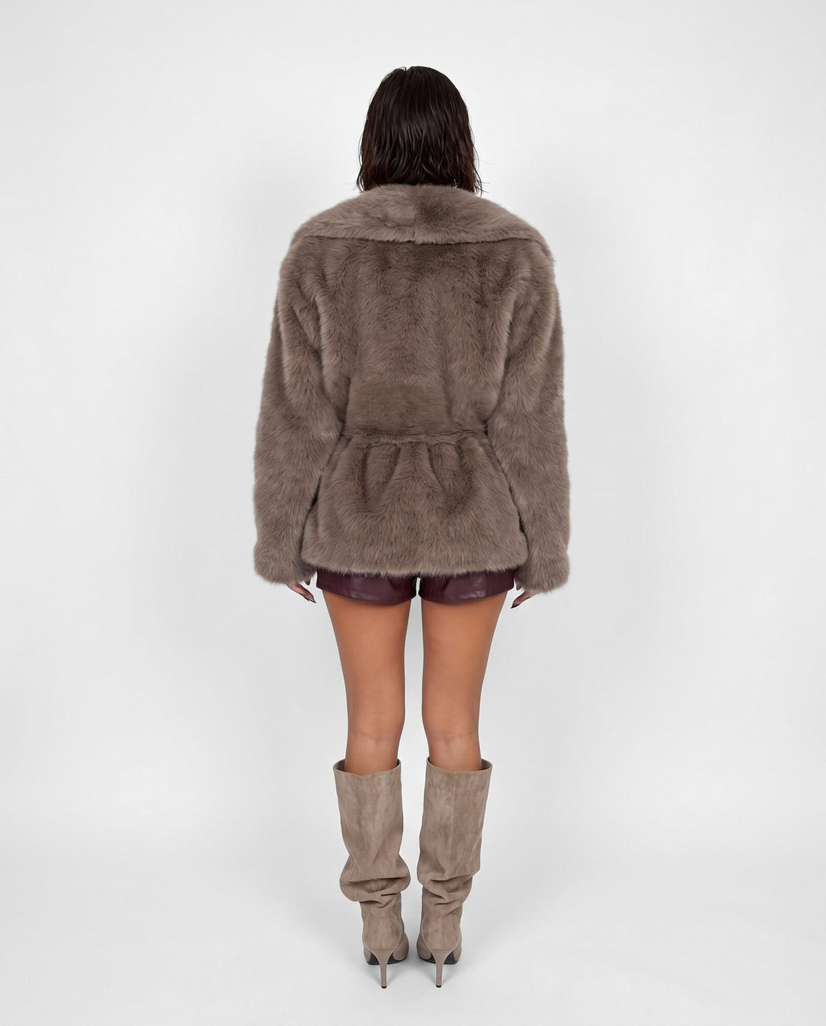 Pelliccia It Girl-Brown