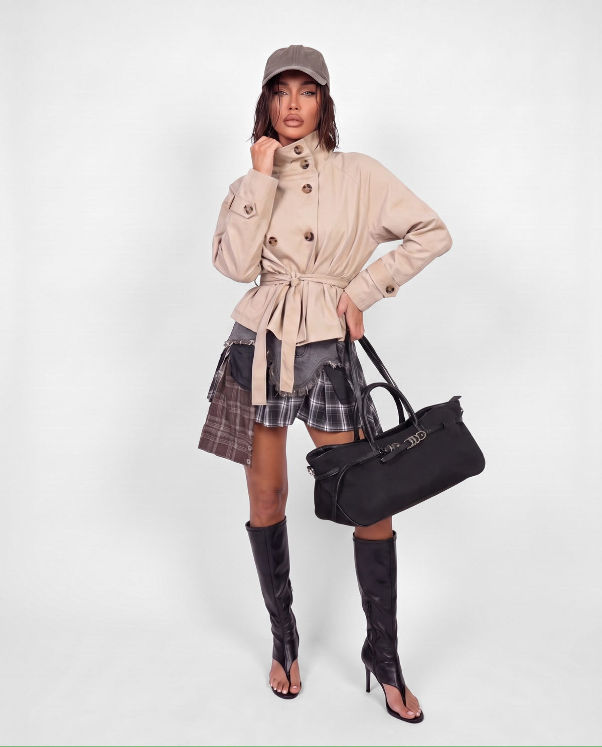 Trench Dynamic-Beige