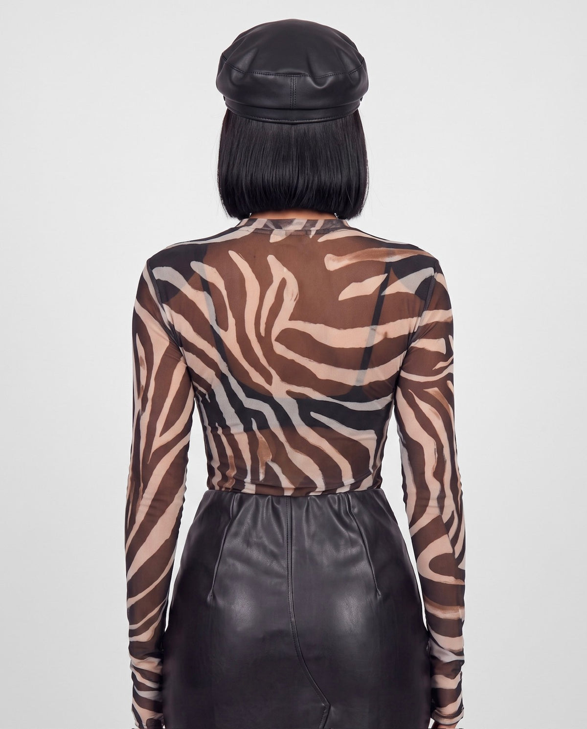 Maglia Veil Animal-Zebra