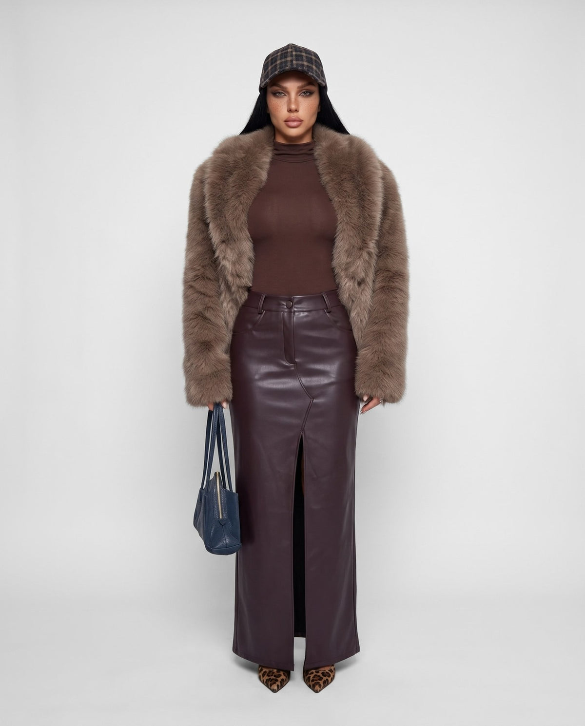 Total Look Leather Classic Brown