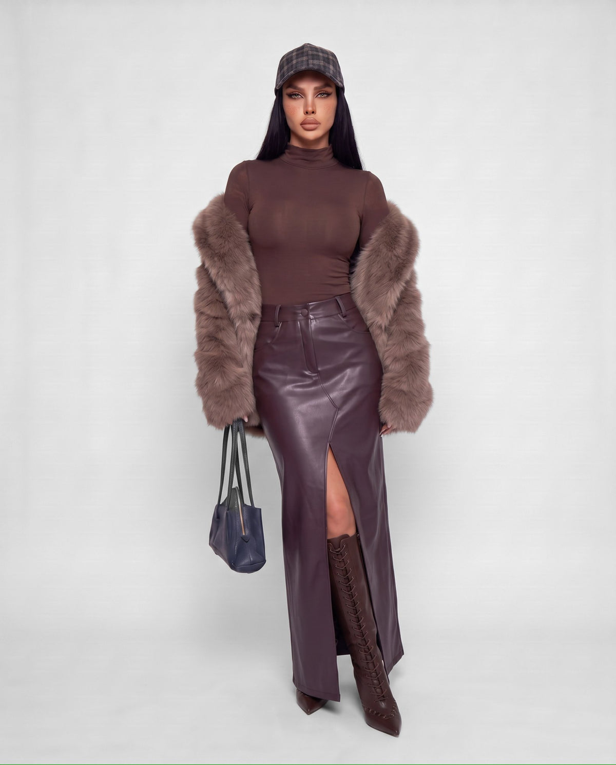 Total Look Leather Classic Brown