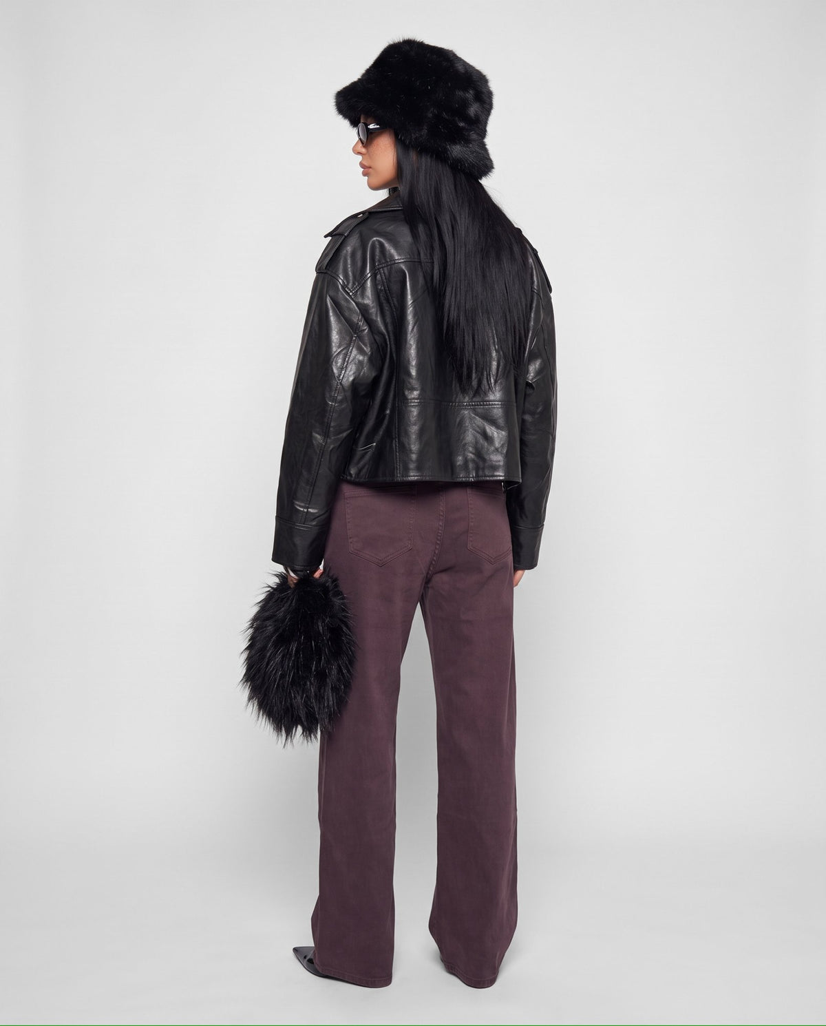 Chiodo Rebel Leather-Black