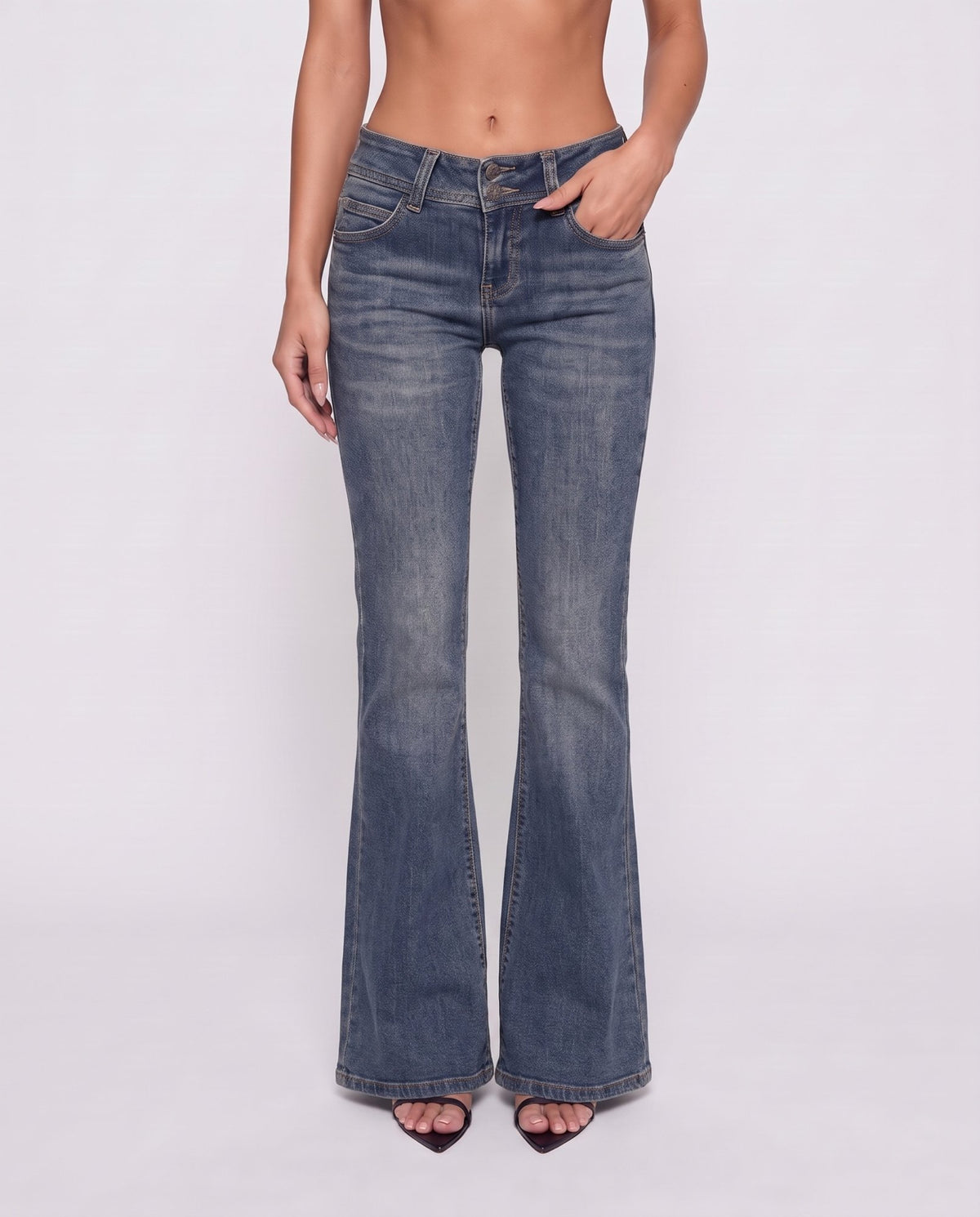 Jeans Double Button
