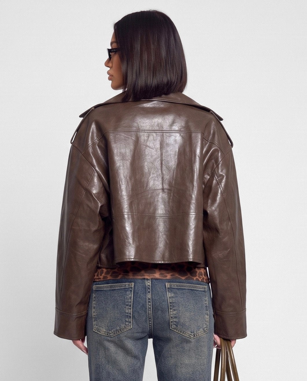 Chiodo Rebel Leather-Brown
