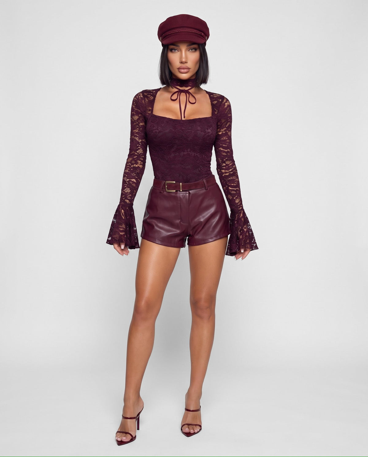 Total Look Lace Charm Cherry