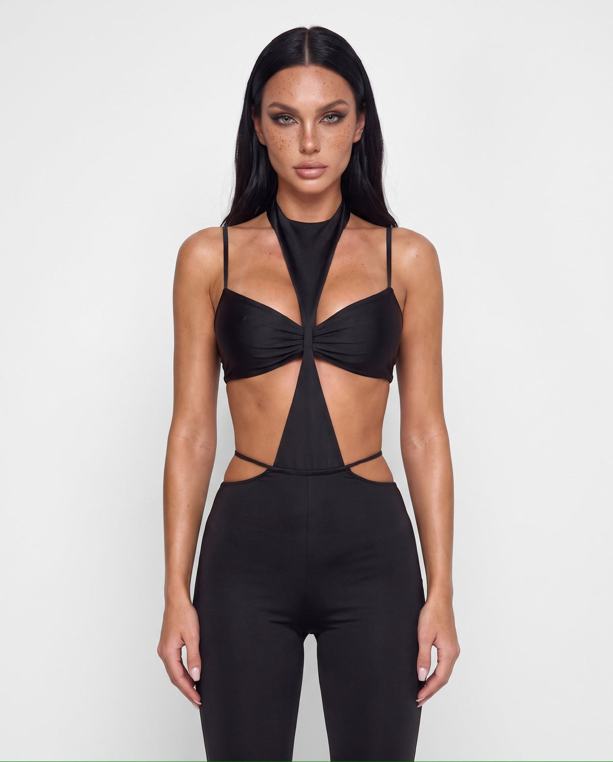Tuta Open Line-Black