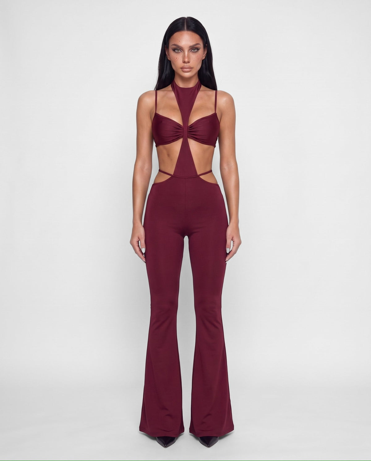 Tuta Open Line-Cherry Red