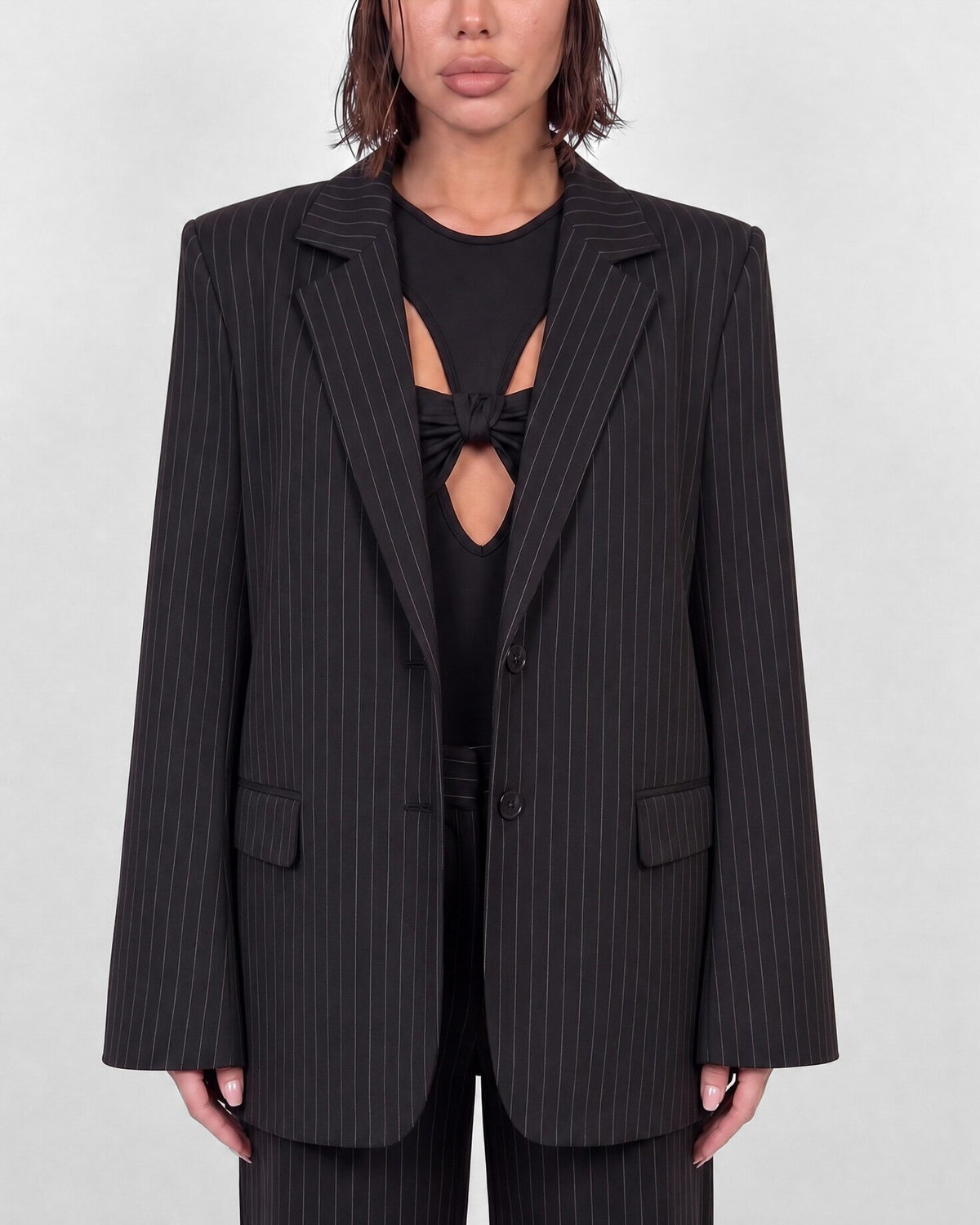 Blazer Office Babe-Black