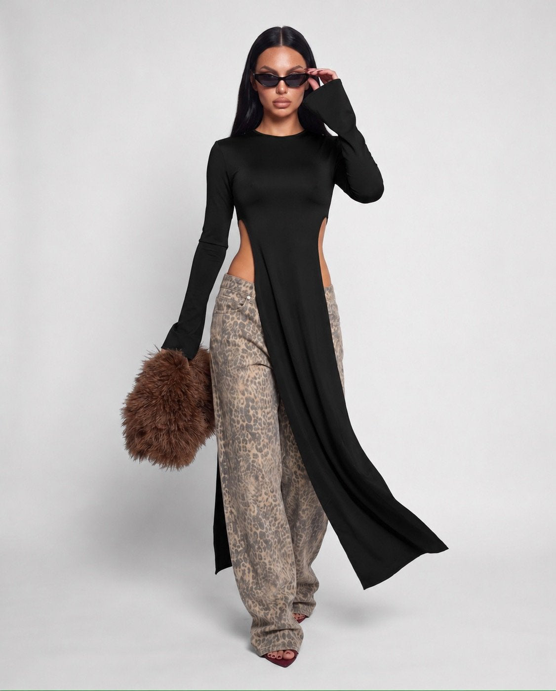 Total Look Feline Long Line
