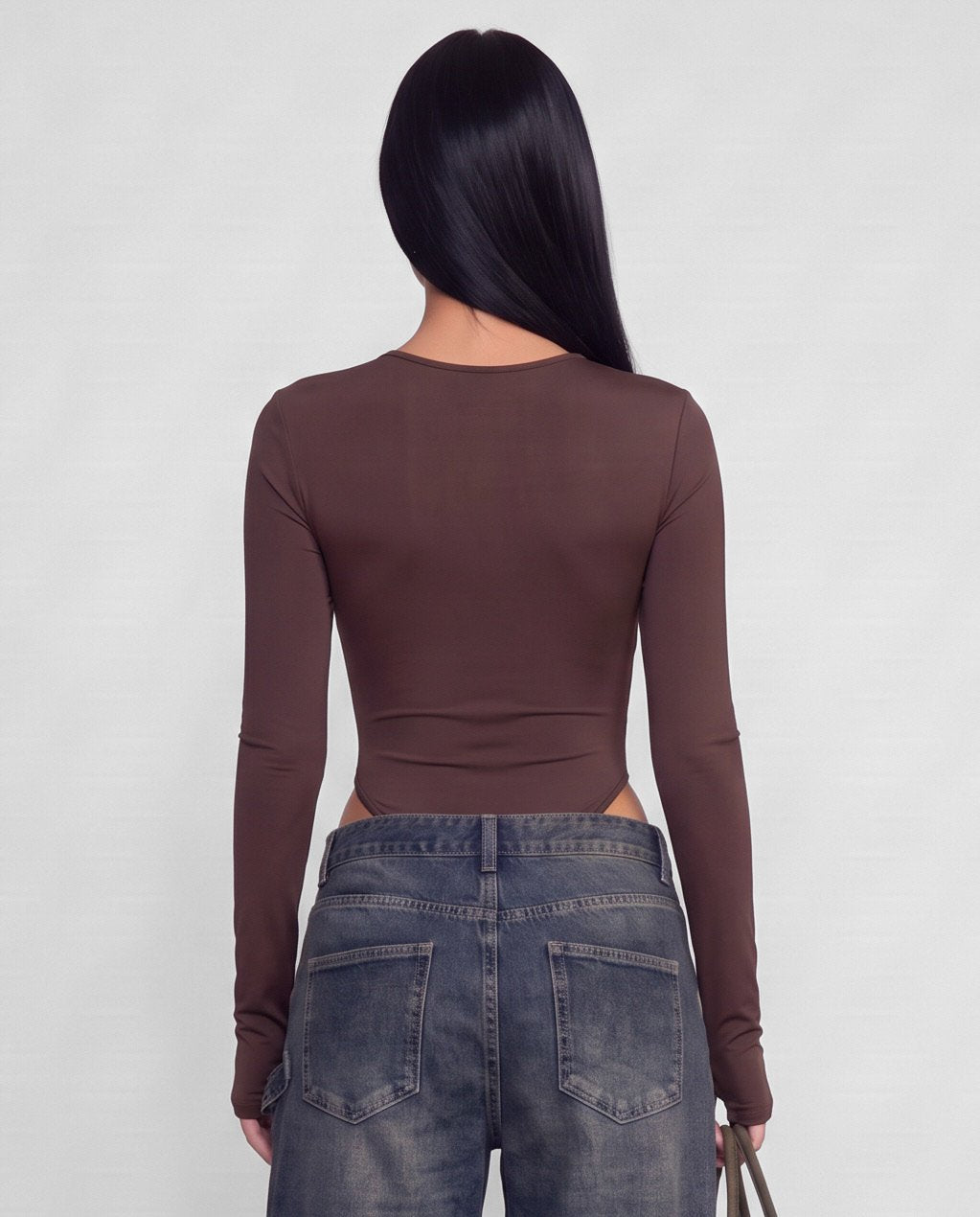 Body Studded-Brown