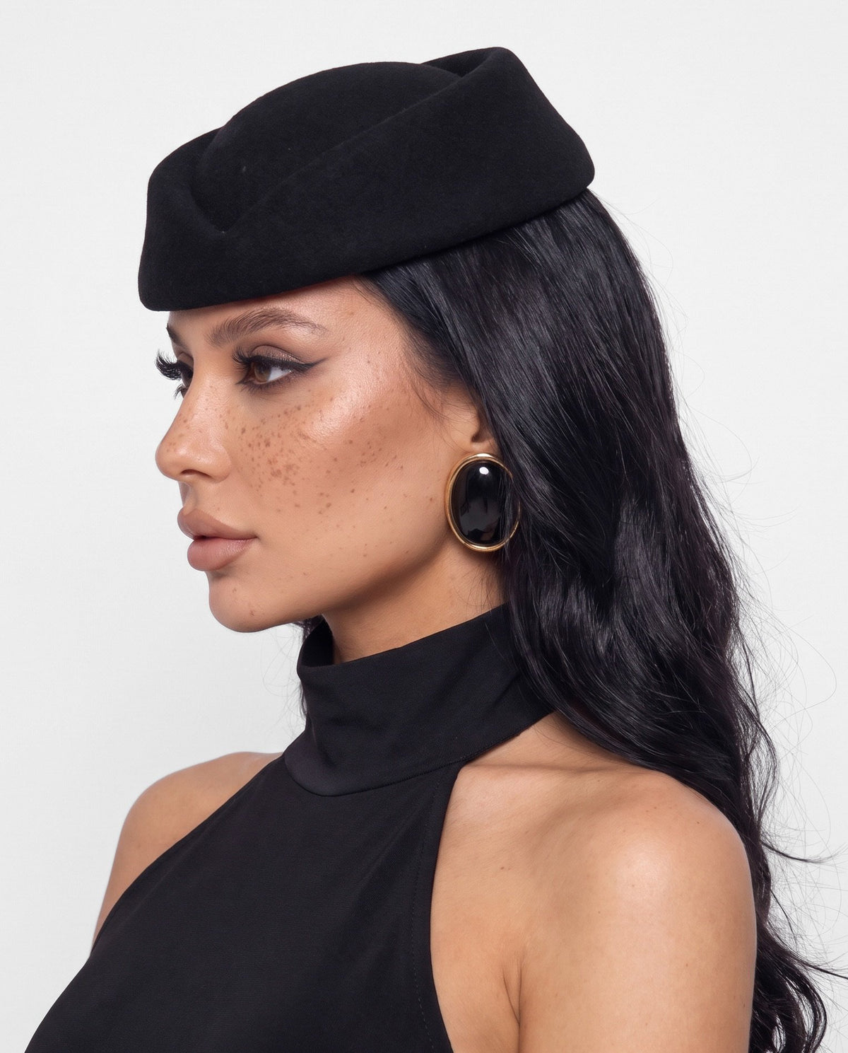 Cappello Classic Felt-Black