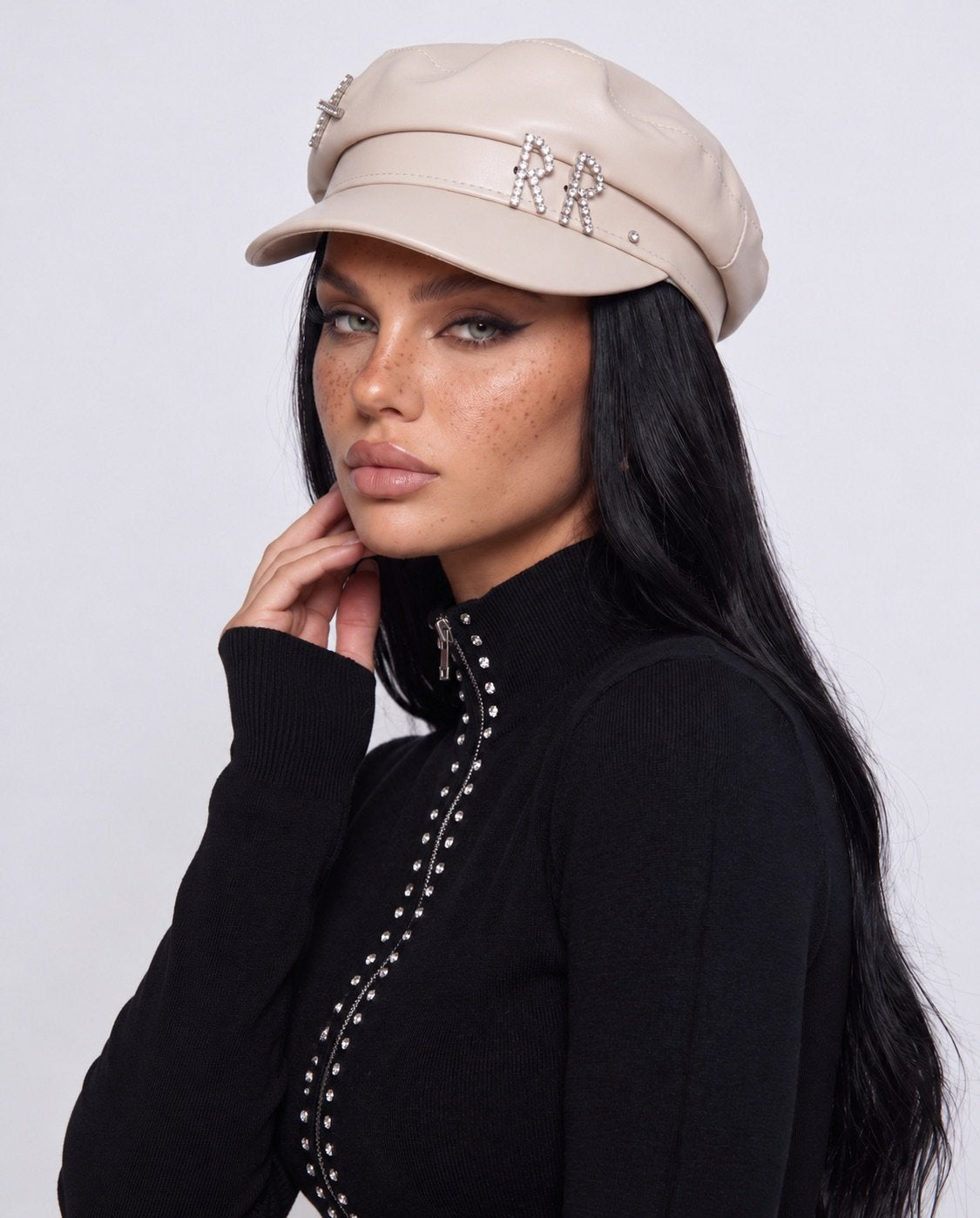 Cappello Sparkle-Beige