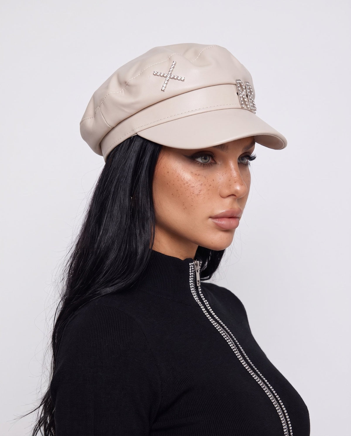 Cappello Sparkle-Beige