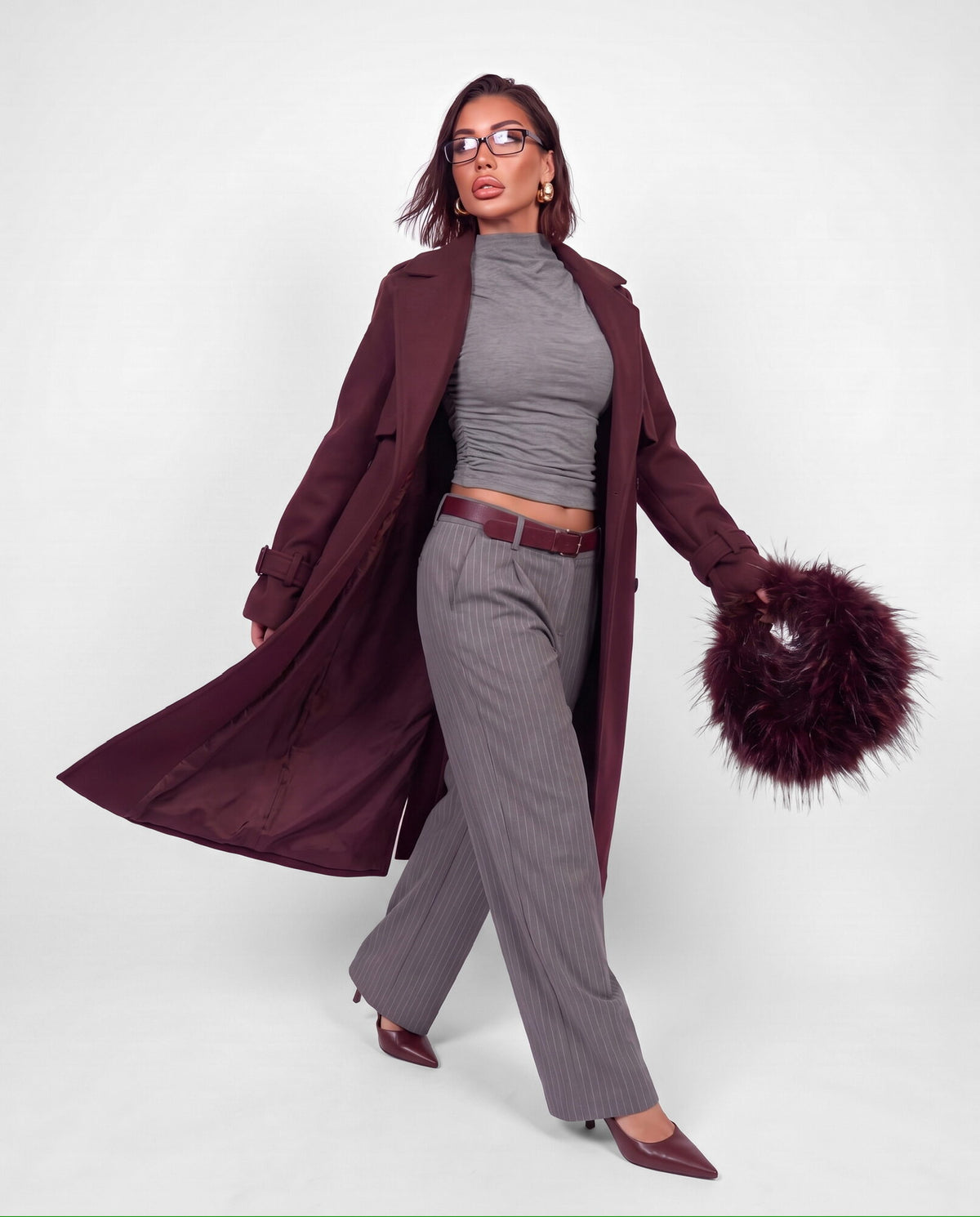 Total Look Sharp Line-Grey