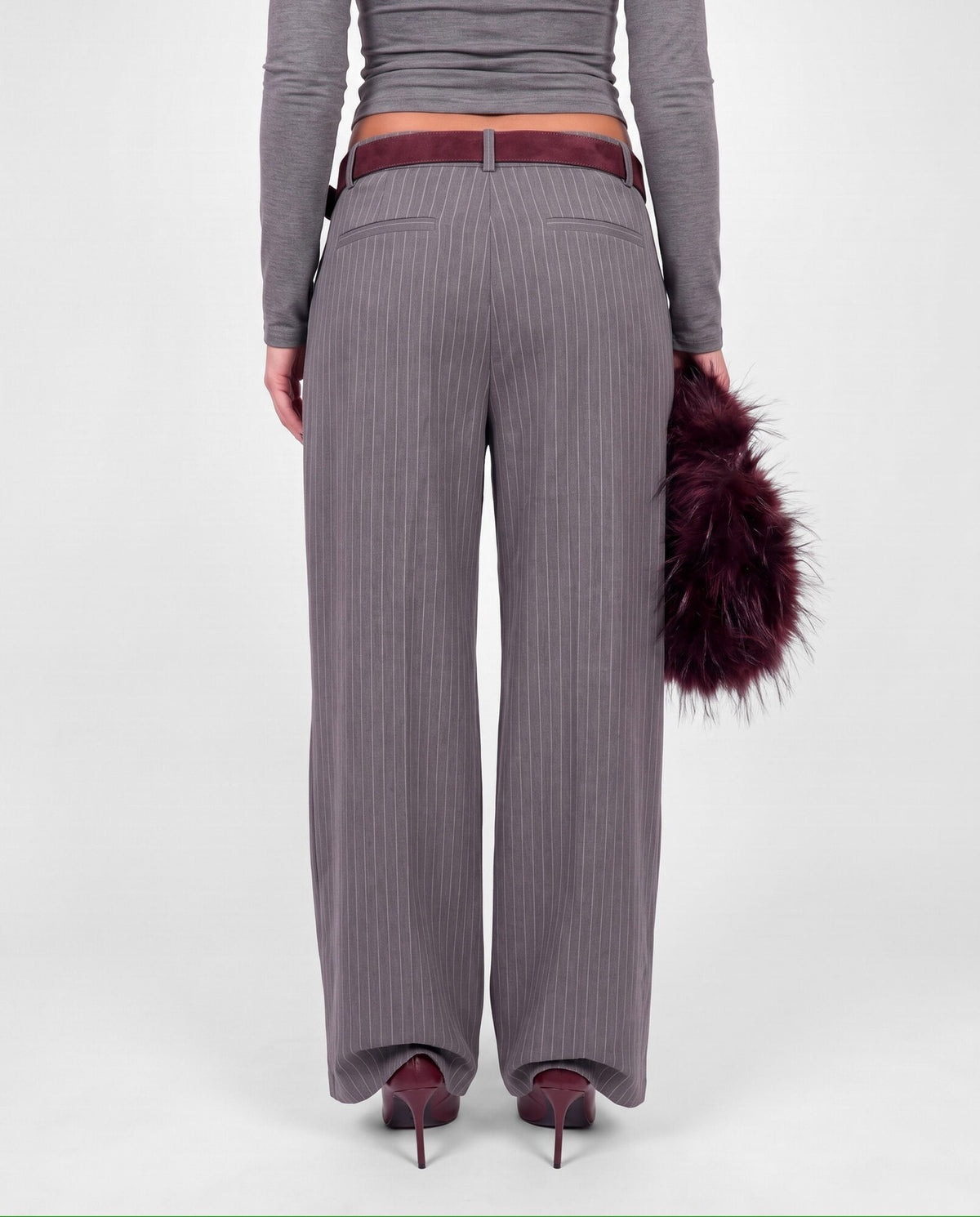 Pantalone Sharp Line-Grey