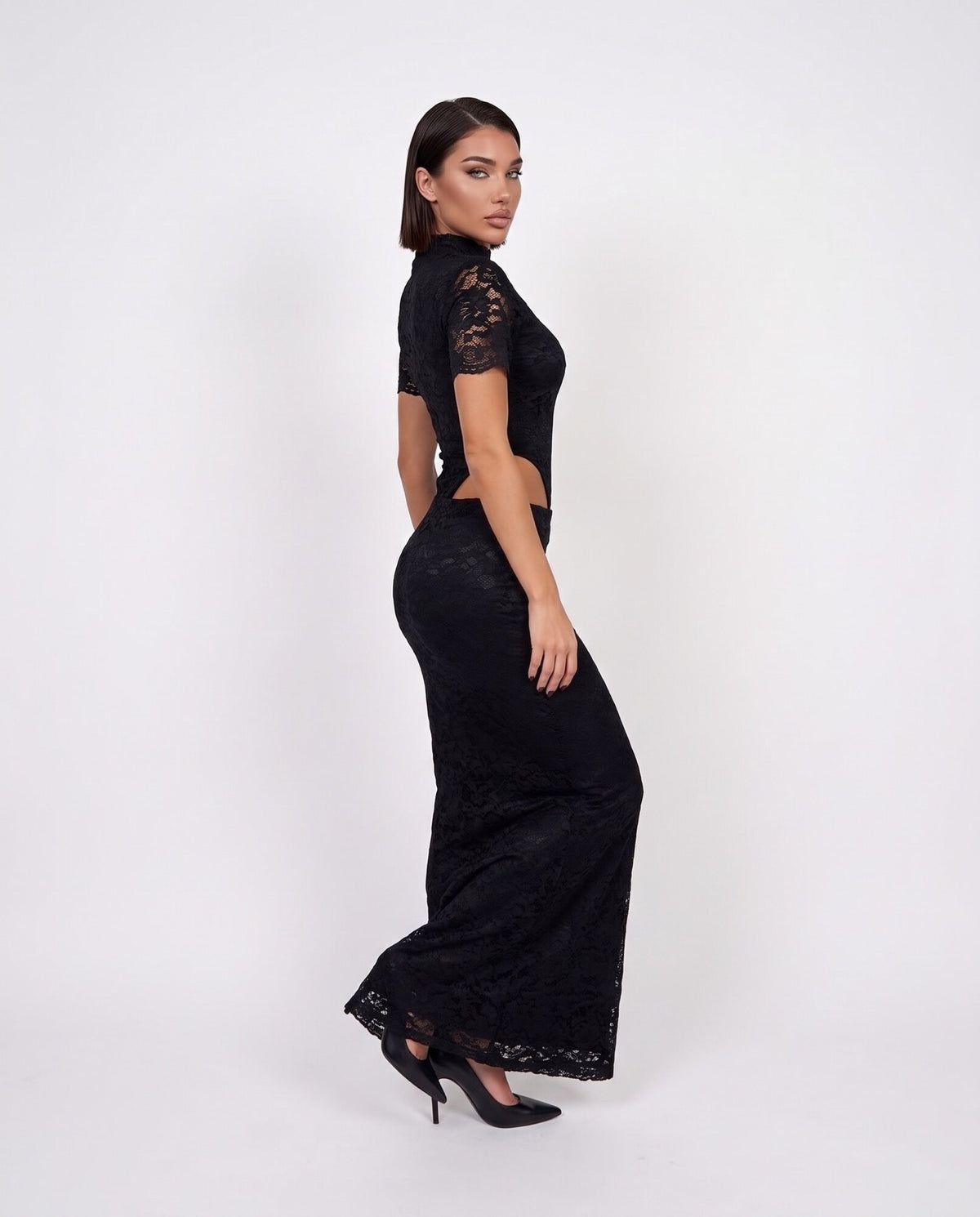 Body Long Lace