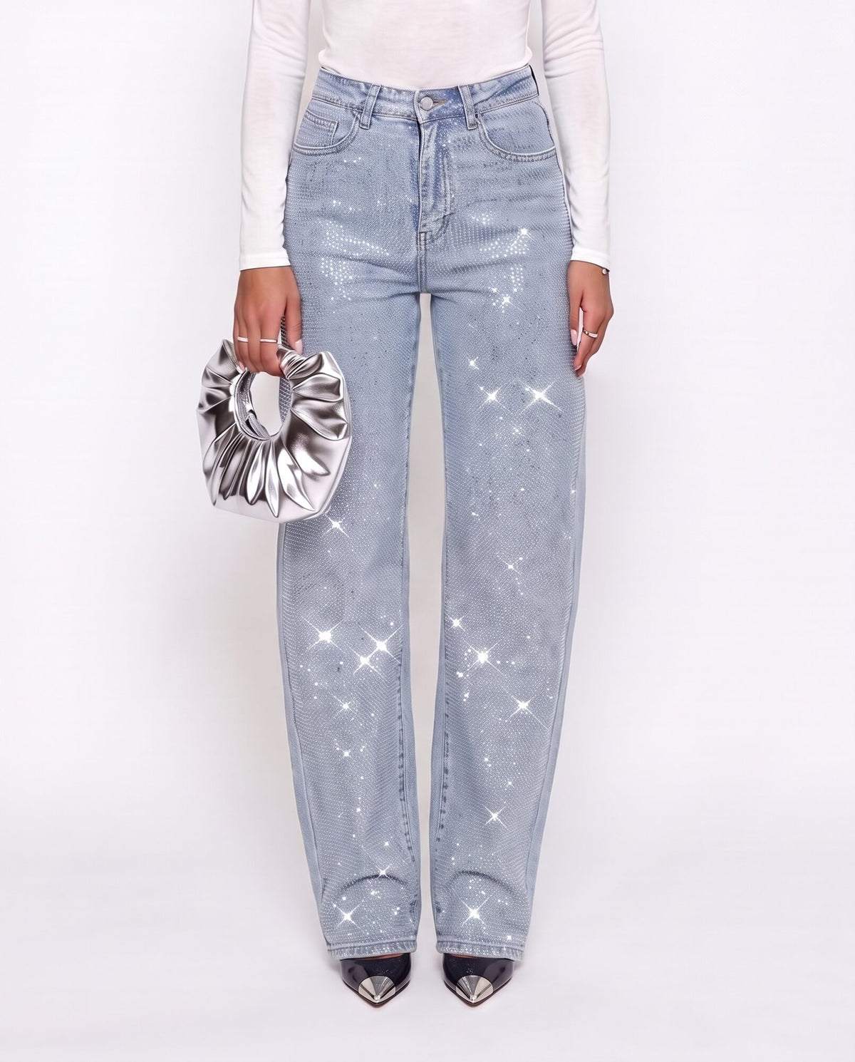 Jeans Crystal Rain