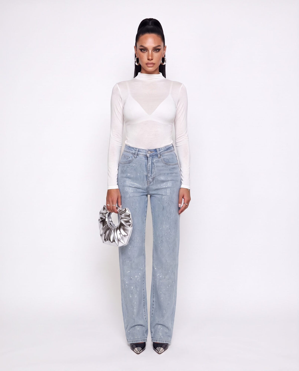 Total Look Crystal Rain