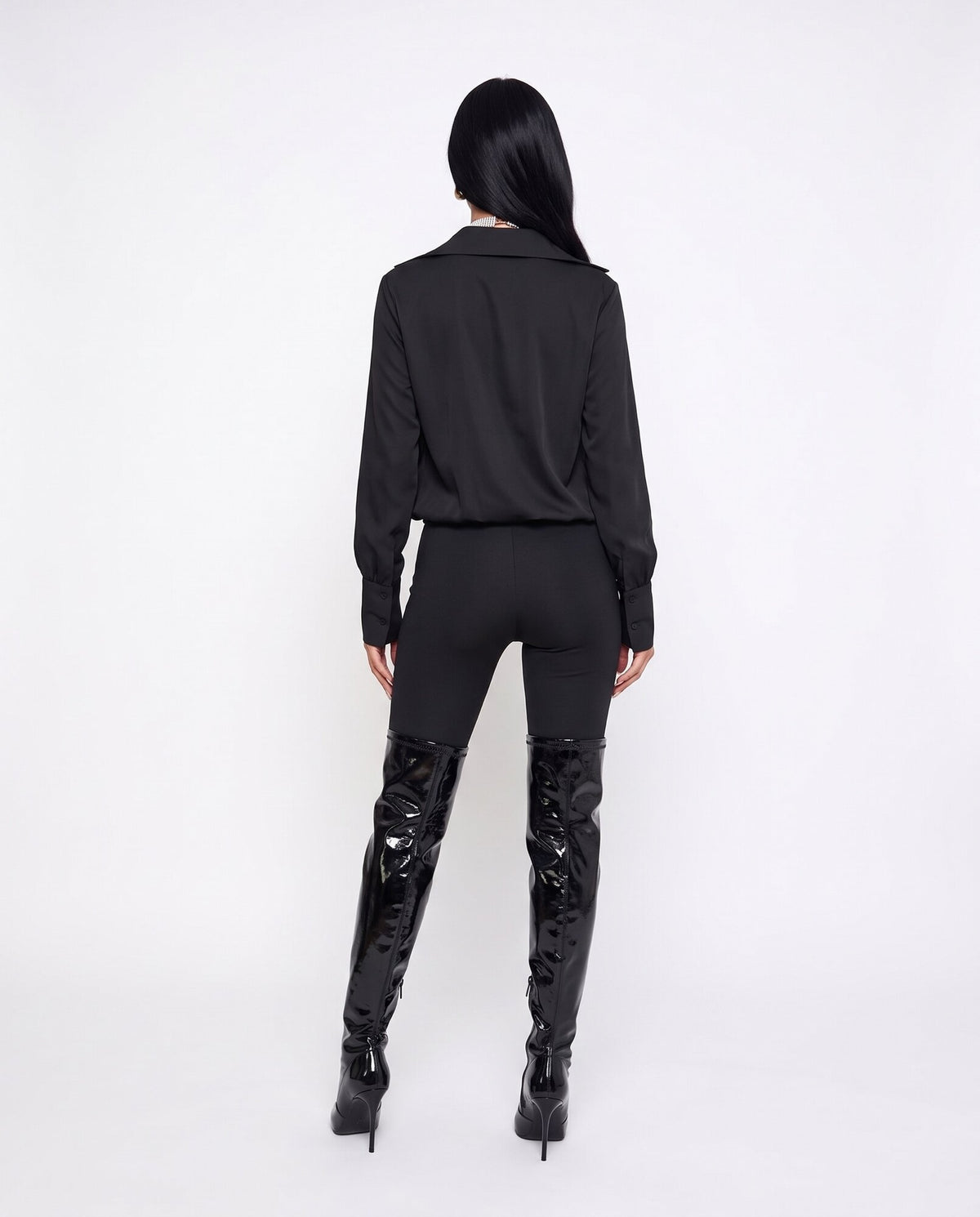 Jumpsuit Tease