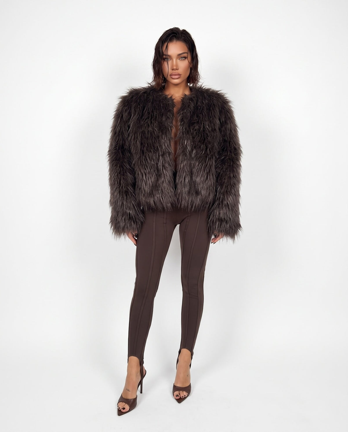 Total Look Rider Fur