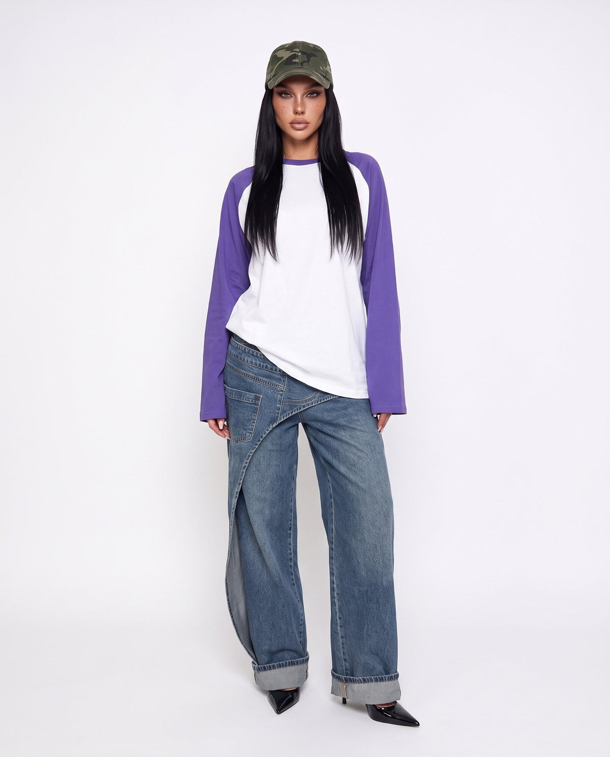 Total Look Bicolor Flap