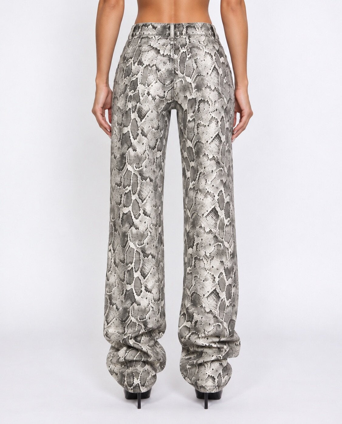 Pantalone Toxic Love-Grey