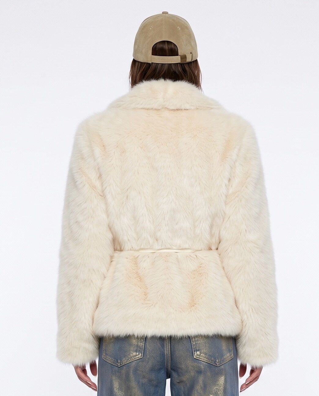 Abrigo It Girl-Crema