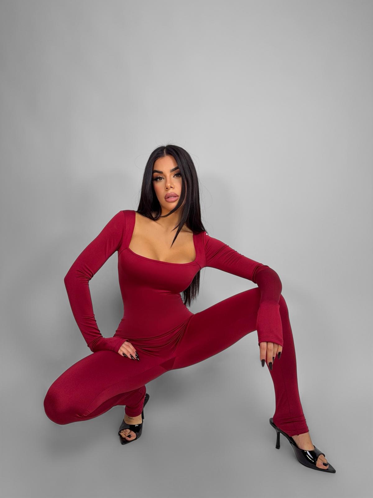 Tuta Blossom -Cherry red