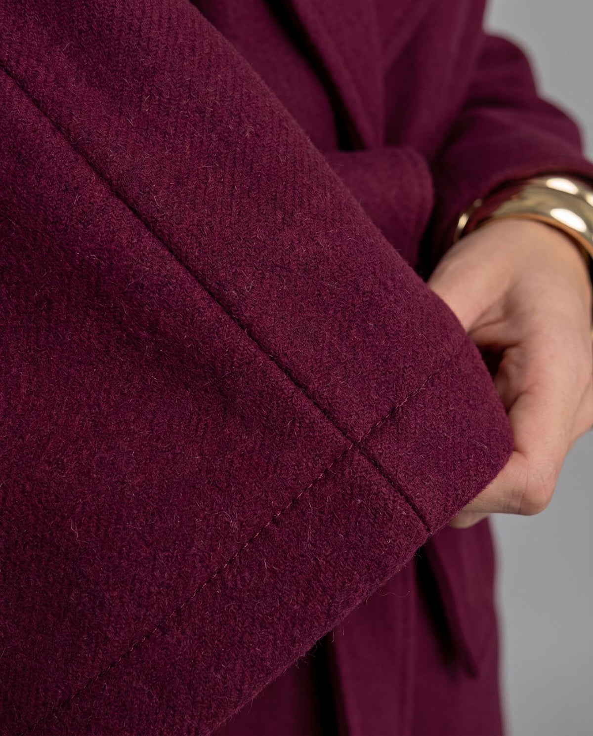 Cappotto Wrap - Cherry Red