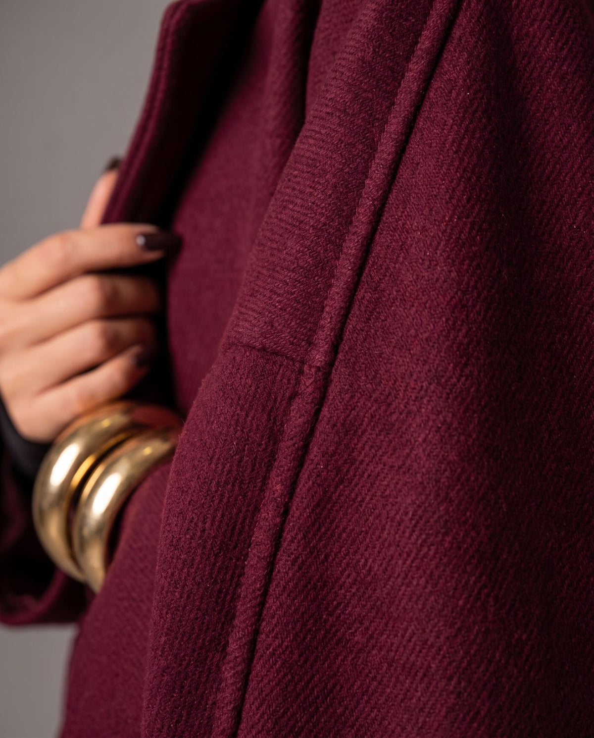 Cappotto Wrap - Cherry Red