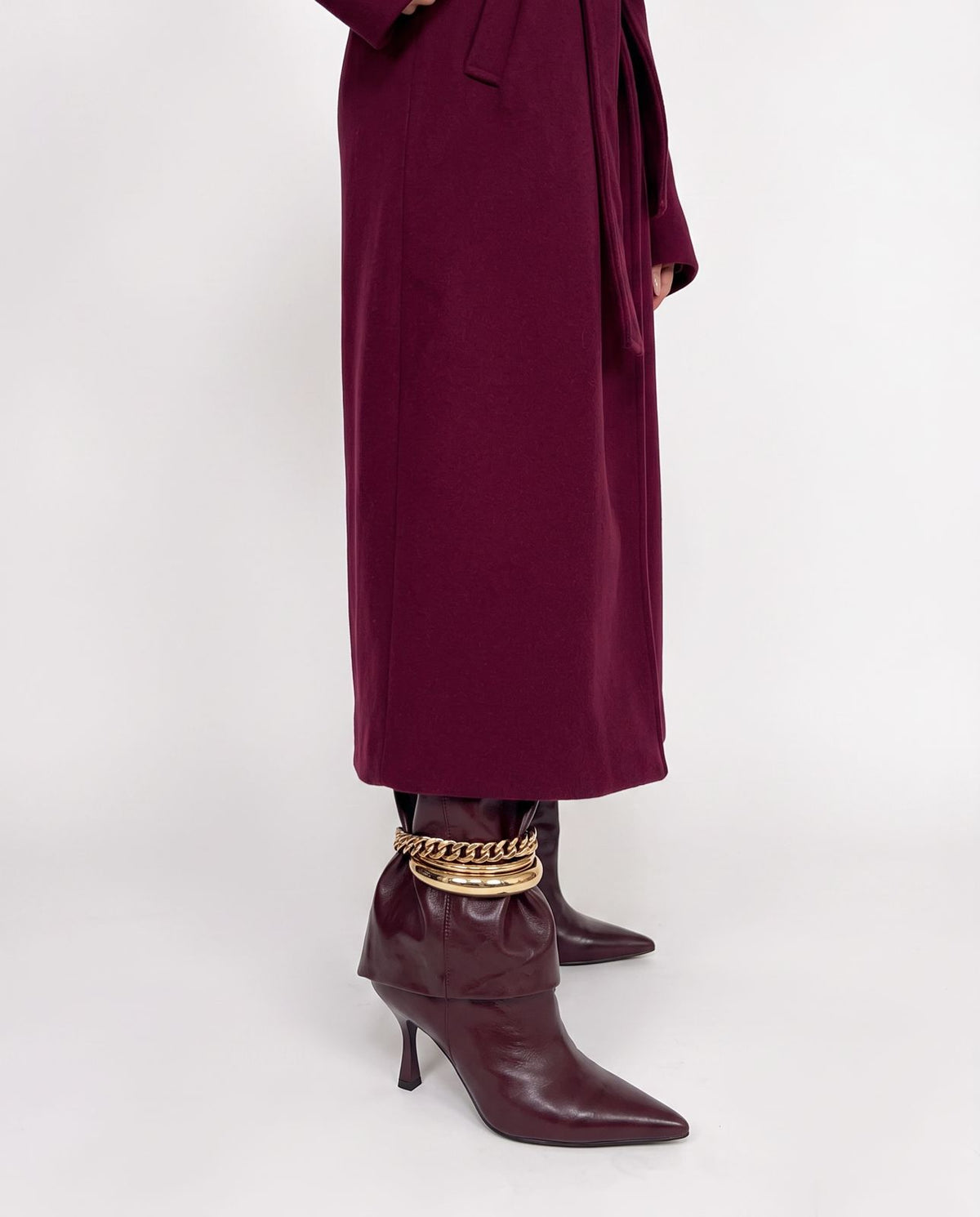 Cappotto Wrap - Cherry Red