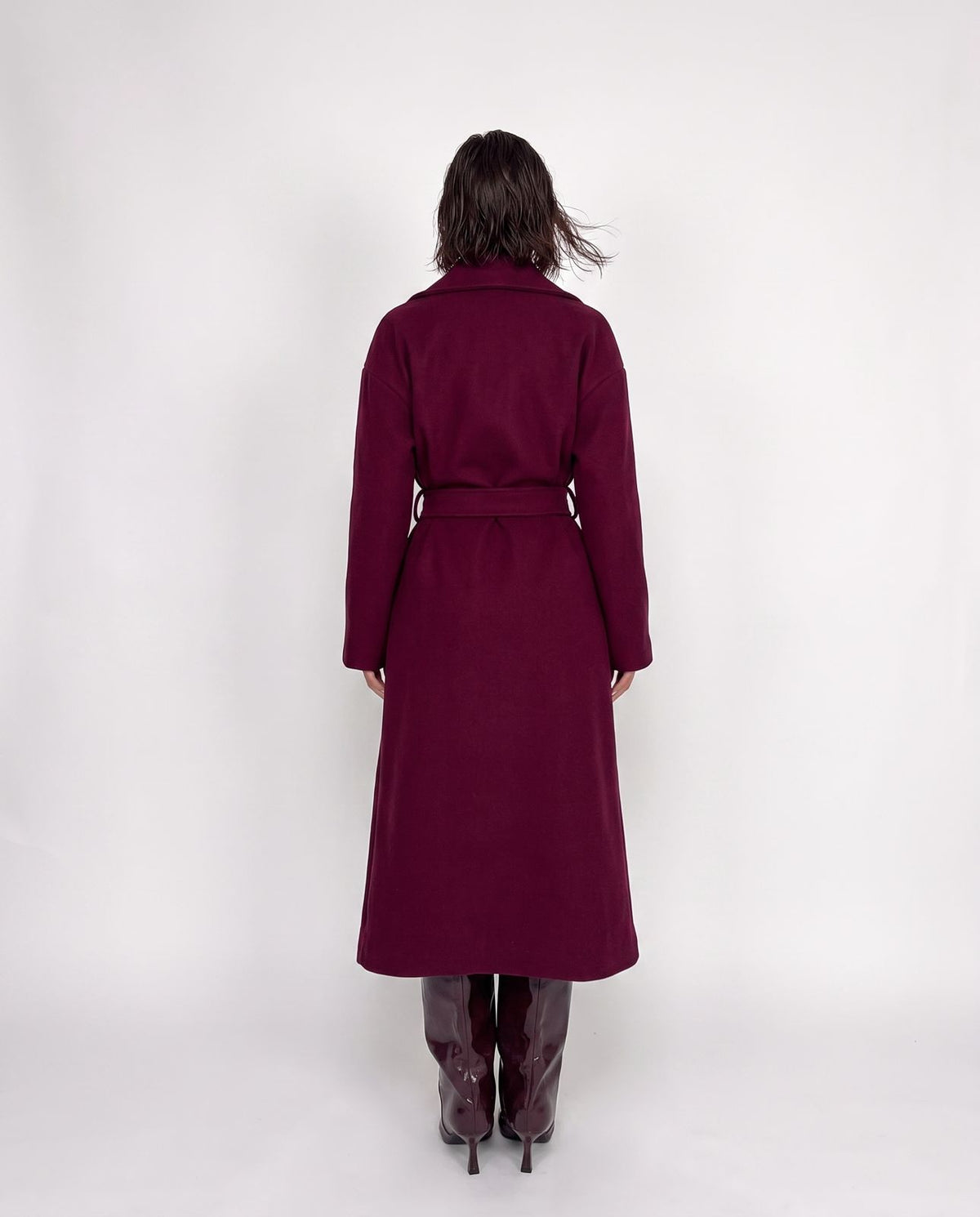 Cappotto Wrap - Cherry Red
