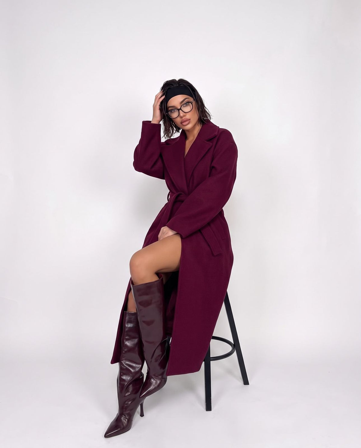 Cappotto Wrap - Cherry Red