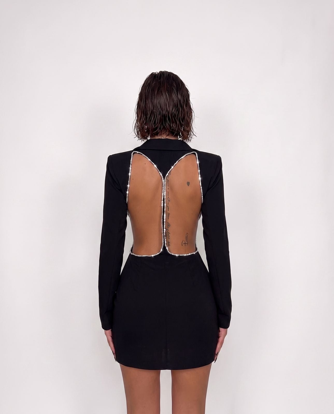 Dress/Jacket Twilight-Black