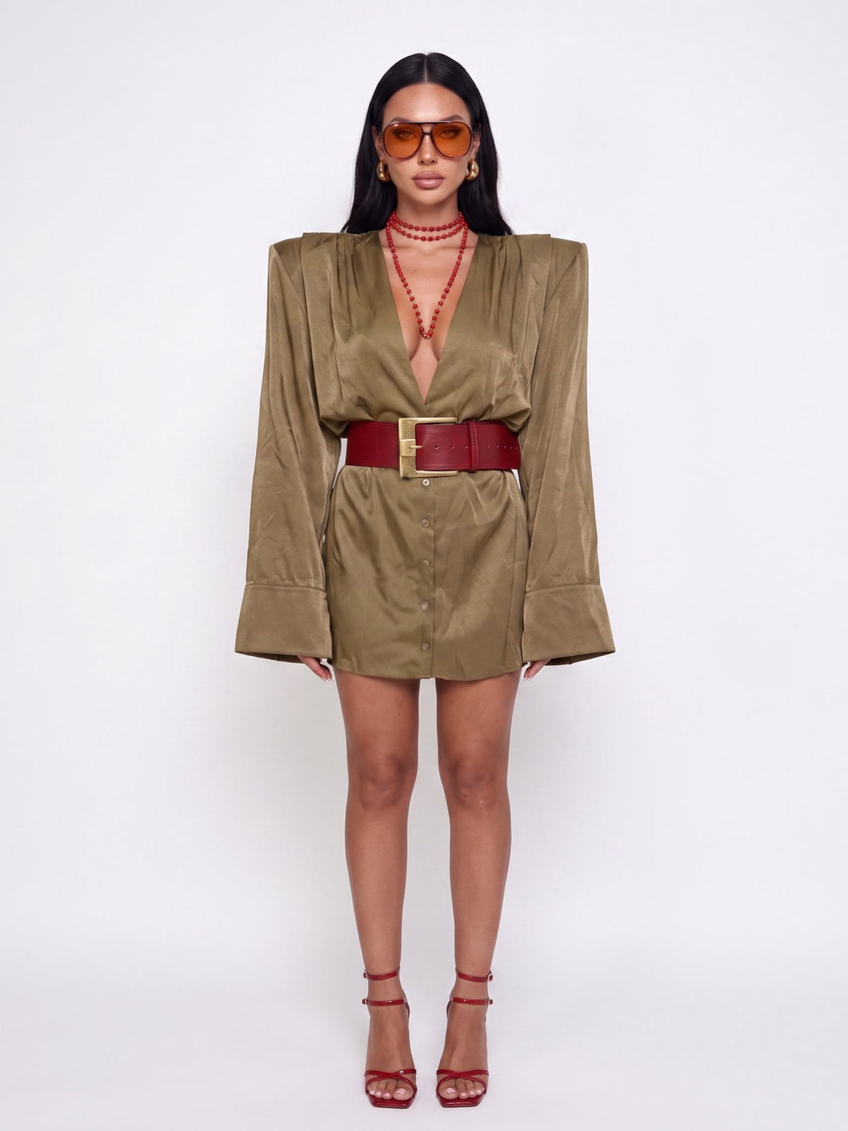 Abito Sahara Glam - Beige