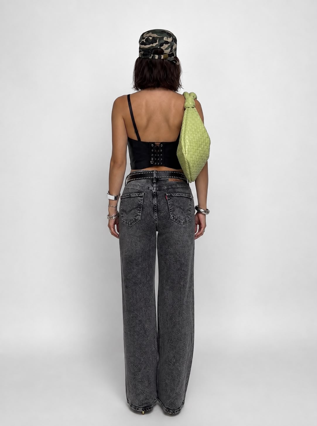 Jeans Modern - Black