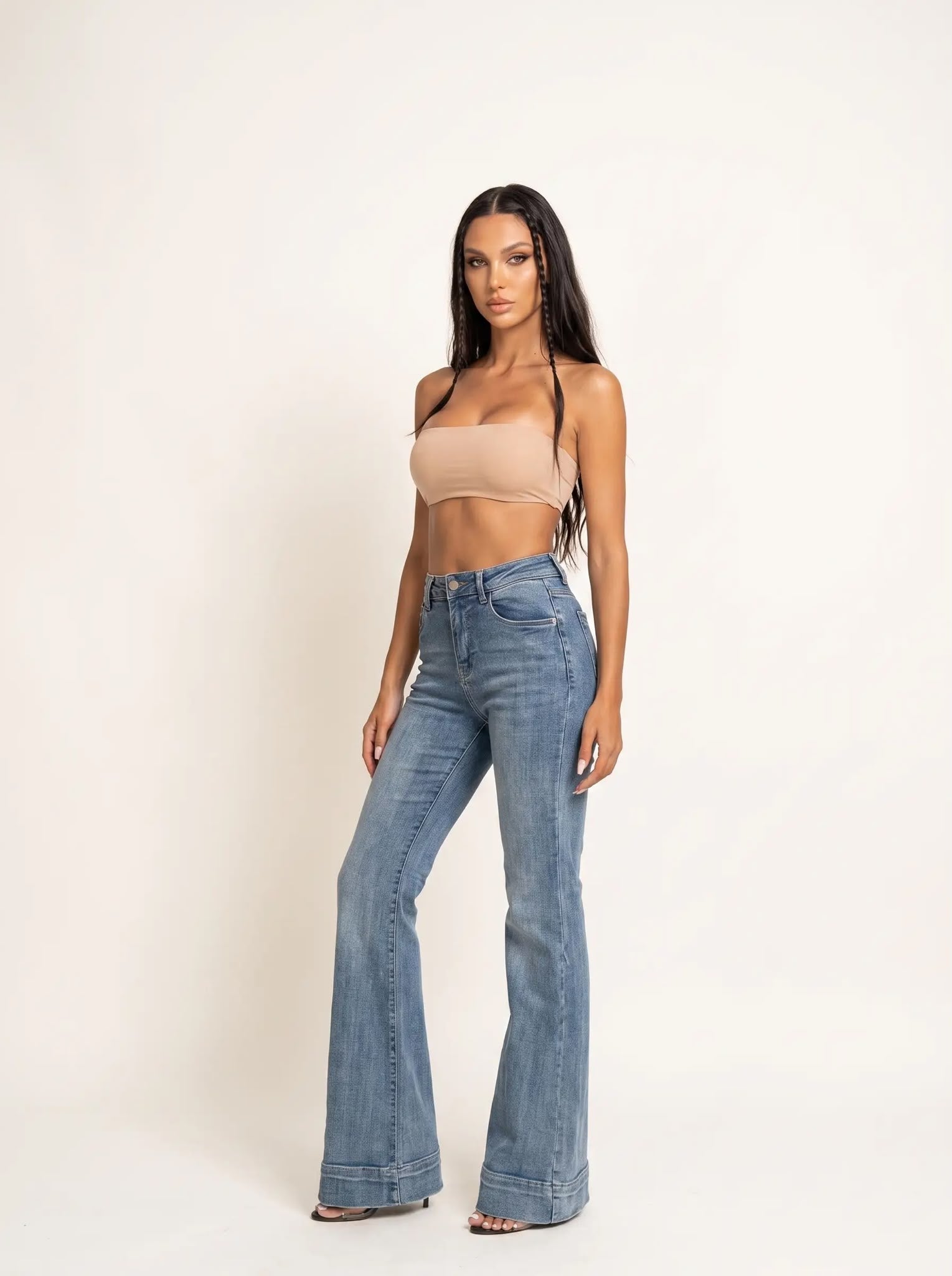 Jeans Sculpting -5kg Light Denim